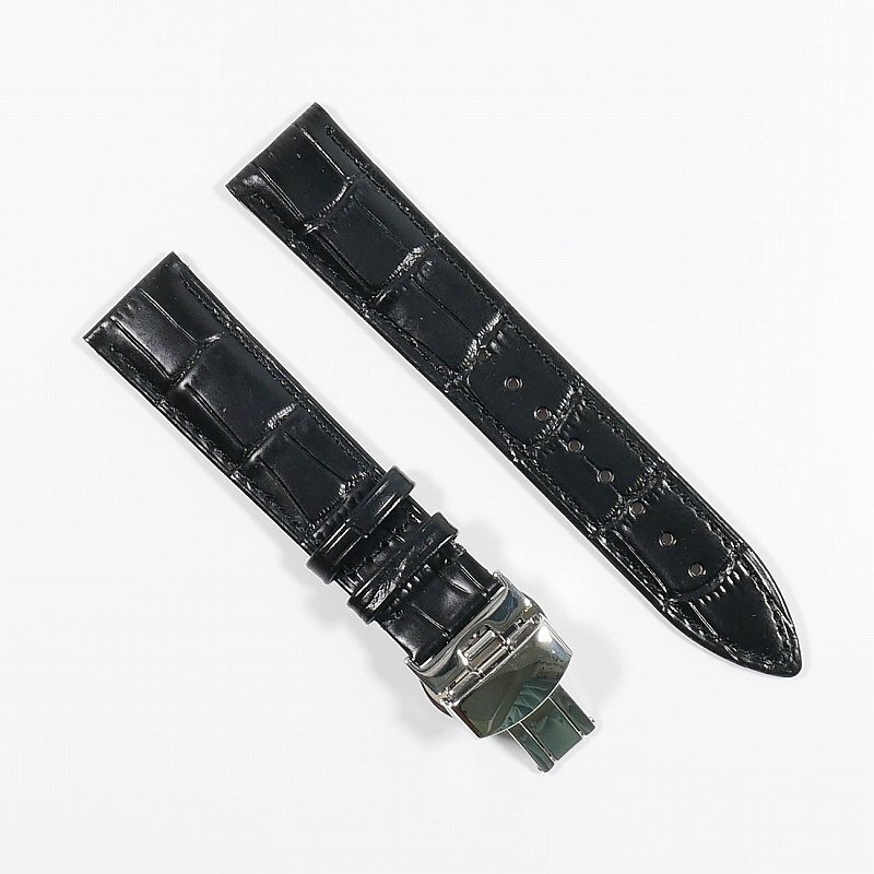 Swatch×OMEGA スウォッチ×オメガ 対応レザーベルト(クロコ型 Swatch×OMEGA スウォッチ×オメガ 対応レザーベルト(クロコ型