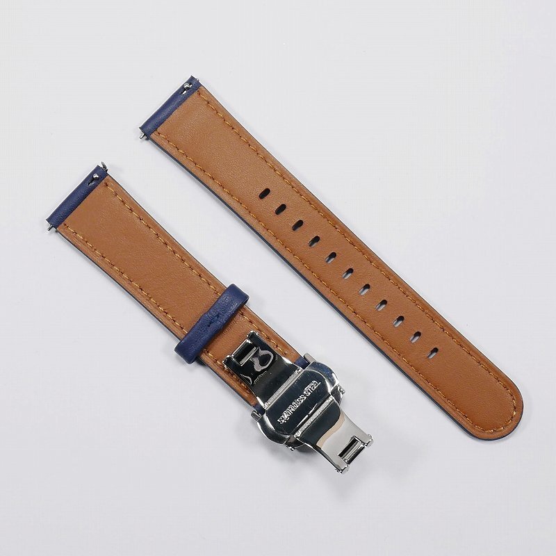 Swatch×OMEGA スウォッチ×オメガ 専用レザーベルト Neptune Swatch×OMEGA スウォッチ×オメガ 専用レザーベルト Neptune