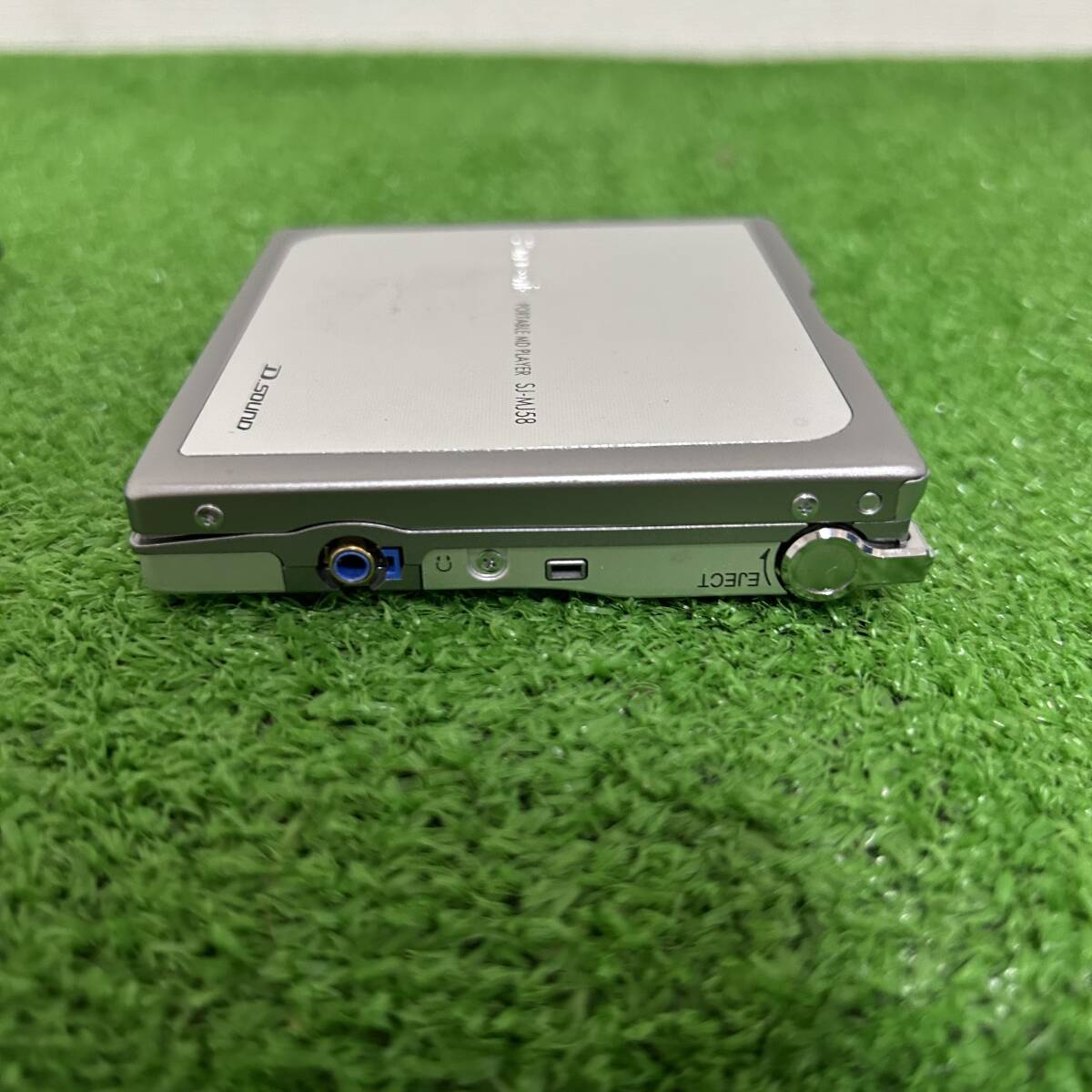 Panasonic ポータブル MDプレーヤー SJ-MJ58-S シルバー 動作 Panasonic ポータブル MDプレーヤー SJ-MJ58-S シルバー 動作