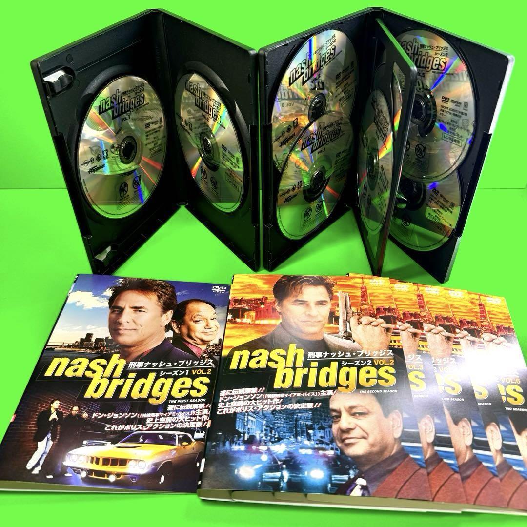 ケース付 刑事ナッシュ・ブリッジス シーズン1+シーズン2 DVD ケース付 刑事ナッシュ・ブリッジス シーズン1+シーズン2 DVD