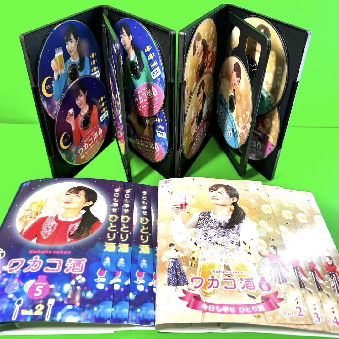ケース付 ワカコ酒DVD シーズン1〜6 全31巻セット|Yahoo!フリマ ケース付 ワカコ酒DVD シーズン1〜6 全31巻セット|Yahoo!フリマ
