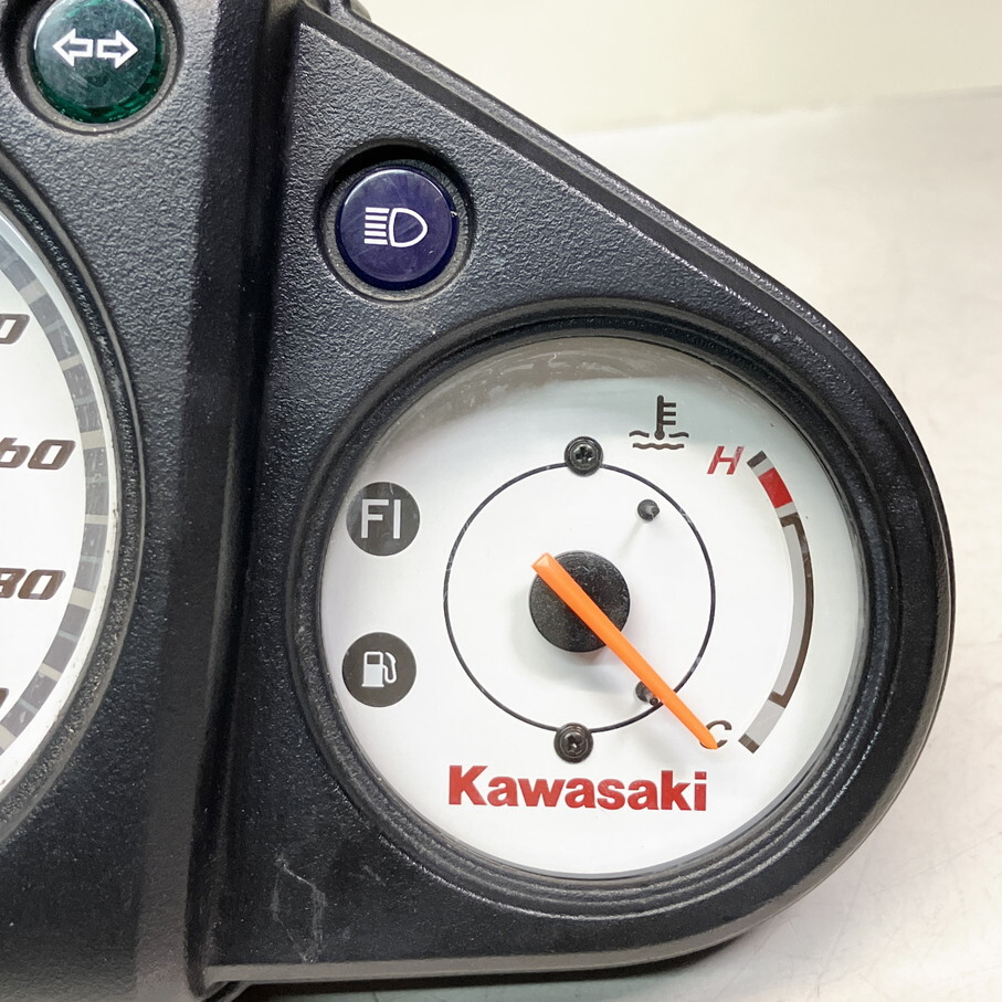 走行10.232km★点灯画像あり★ニンジャ250R★スピードメーター★EX250K★NINJA250R★純正★メーター★☆bzaif★NIN0915-200★509 走行10.232km★点灯画像あり★ニンジャ250R★スピードメーター★EX250K★NINJA250R★純正★メーター★☆bzaif★NIN0915-200★509