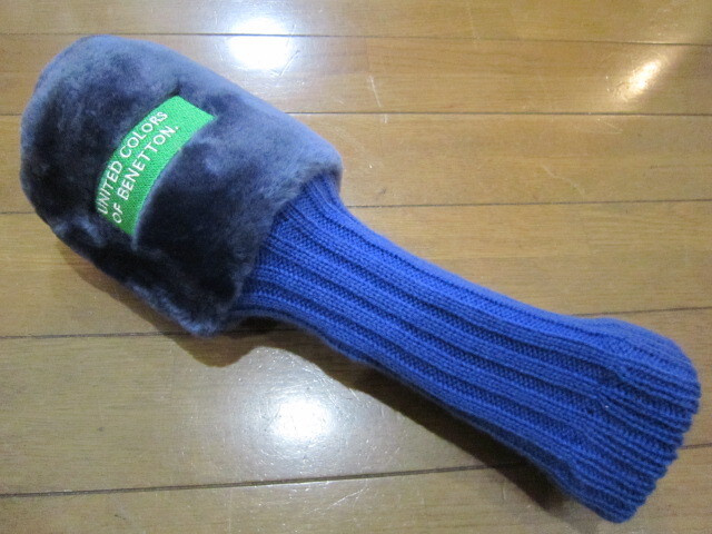 Benetton Golf ベネトン　F番　ドライバー　ウッド　ユーティリティー　ゴルフクラブ ヘッドカバー　 A１２