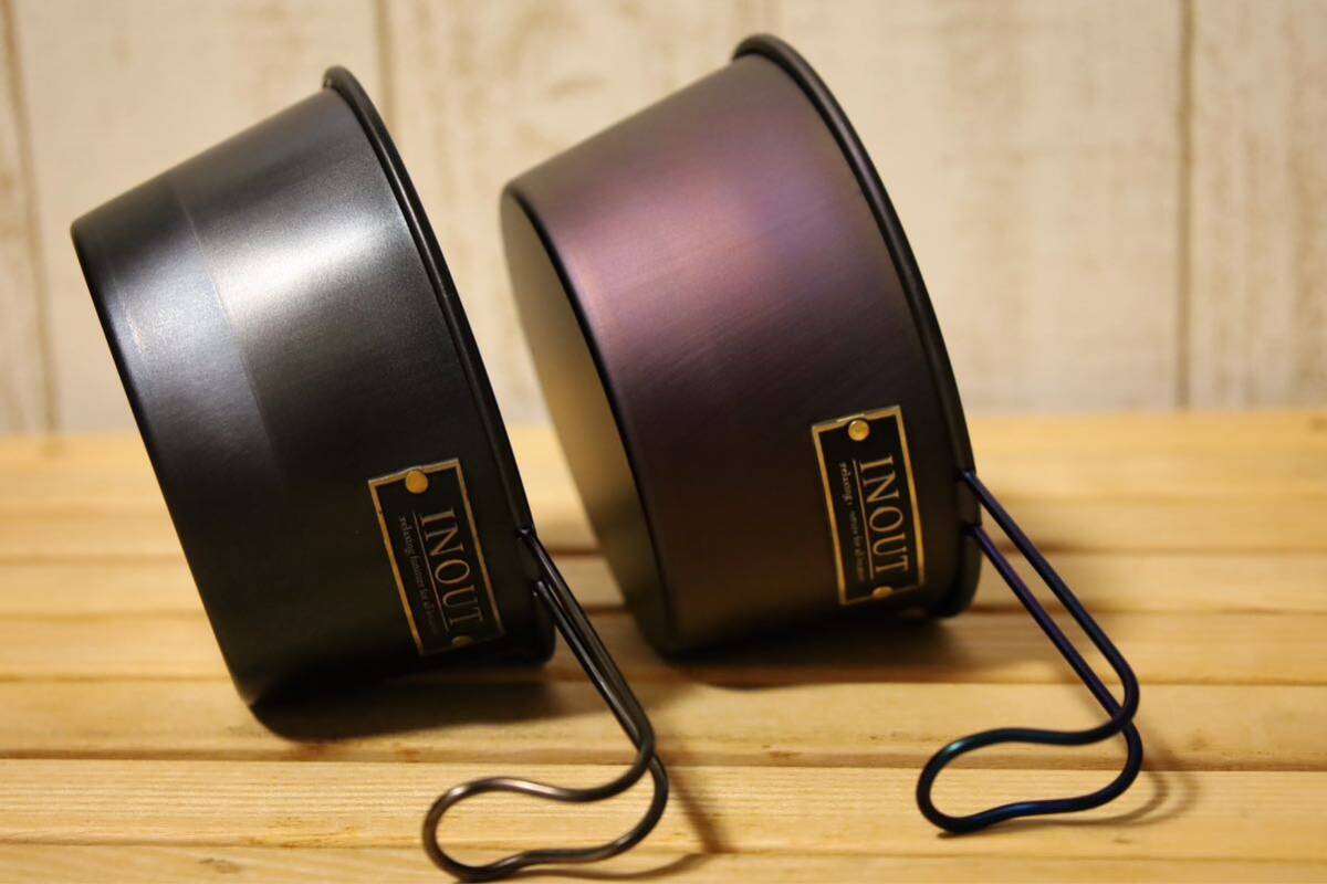 INOUT 11th Anniversary 、Black Two-tone Sierra Cup イナウト シェラカップ 限定