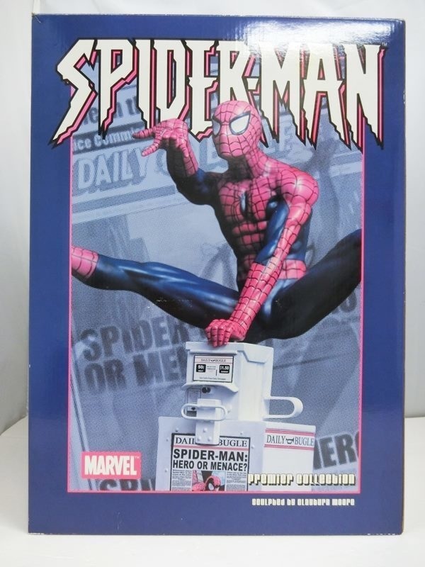 MARVEL マーベル SPIDER MAN スパイダーマン PREMIER COLLECTION フィギュア 5000体限定品 No.976/5000 DIAMOND SELECT TOYS