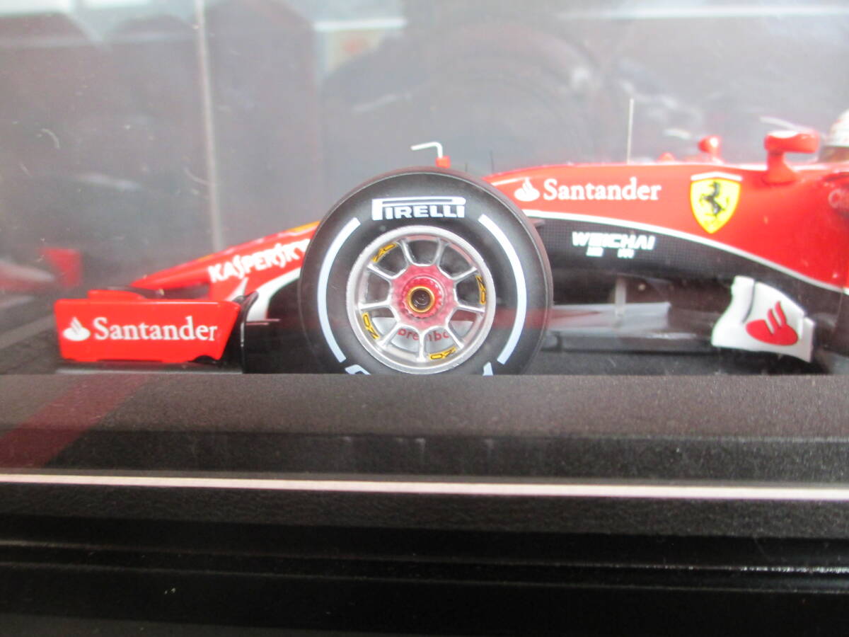 ルックスマート LS18F103 1/18 Ferrari SF15-T n°5 Belgian GP ルックスマート LS18F103 1/18 Ferrari SF15-T n°5 Belgian GP