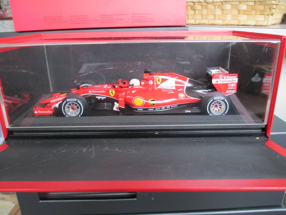 ルックスマート LS18F103 1/18 Ferrari SF15-T n°5 Belgian GP ルックスマート LS18F103 1/18 Ferrari SF15-T n°5 Belgian GP