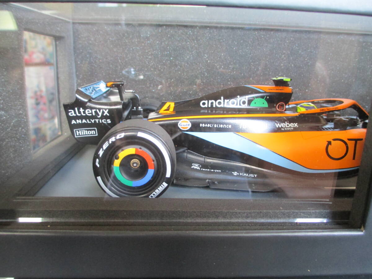 McLaren MCL36 No.4 McLaren F1 Team Australian GP 2022 Lando McLaren MCL36 No.4 McLaren F1 Team Australian GP 2022 Lando