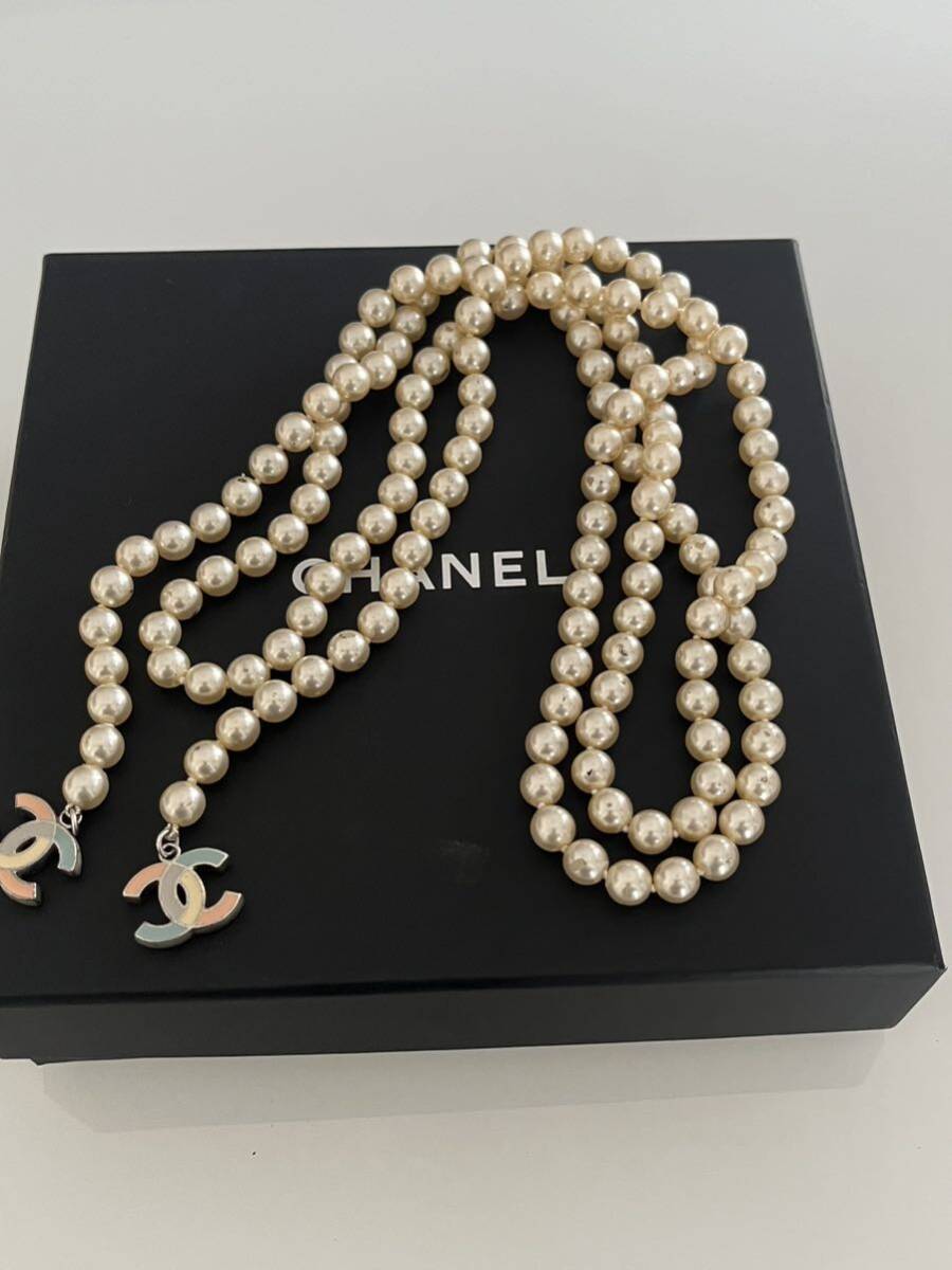 CHANEL】シャネル ロングパール 05Pネックレスベルト|Yahoo CHANEL】シャネル ロングパール 05Pネックレスベルト|Yahoo