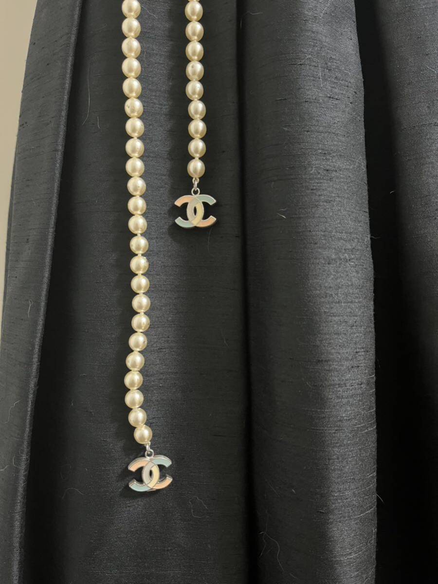 CHANEL】シャネル ロングパール 05Pネックレスベルト|Yahoo CHANEL】シャネル ロングパール 05Pネックレスベルト|Yahoo