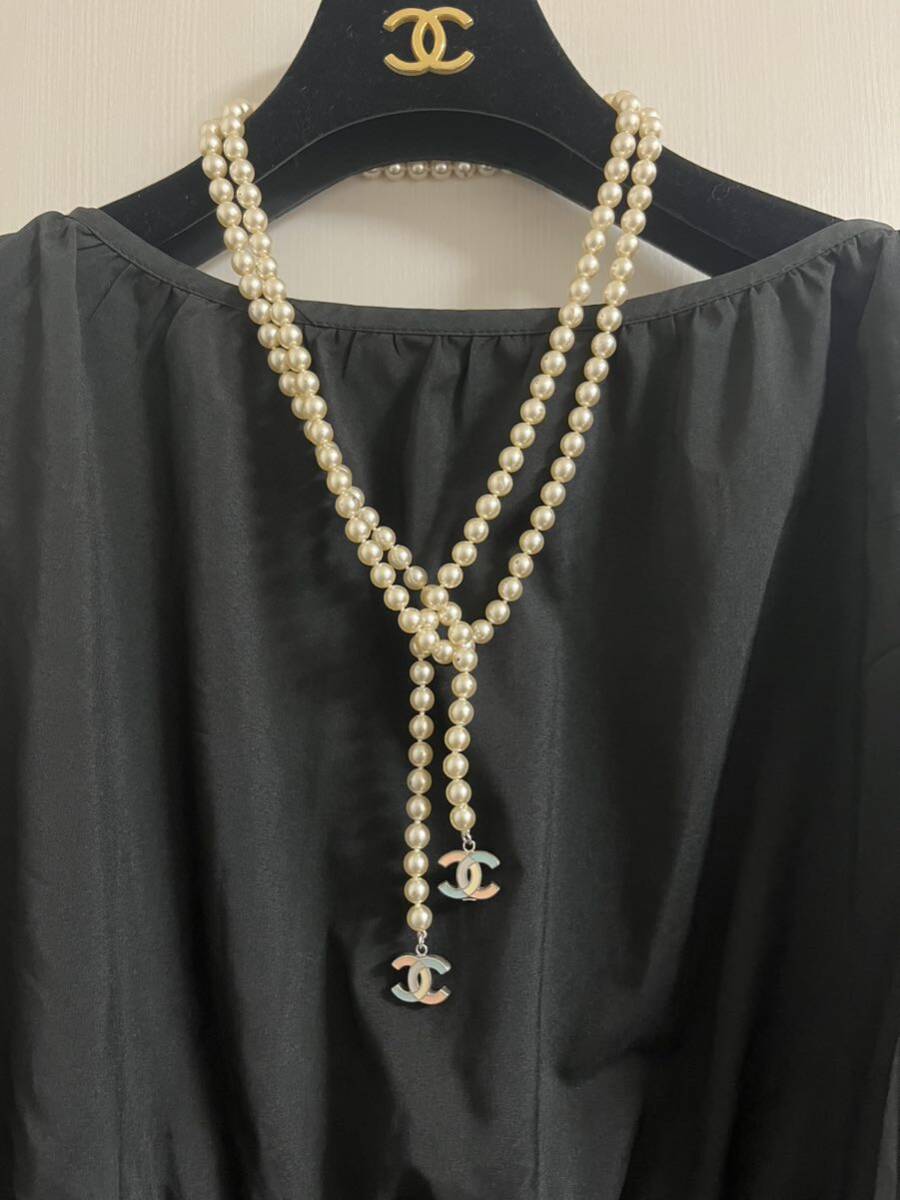 CHANEL】シャネル ロングパール 05Pネックレスベルト|Yahoo CHANEL】シャネル ロングパール 05Pネックレスベルト|Yahoo