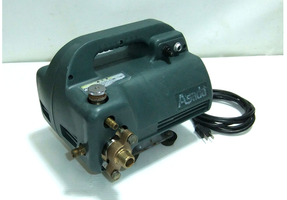 おすすめ商品◎ASADA/アサダ 高圧洗浄機 ポンプ 440 EP44H 100V 【動作確認済】中古品