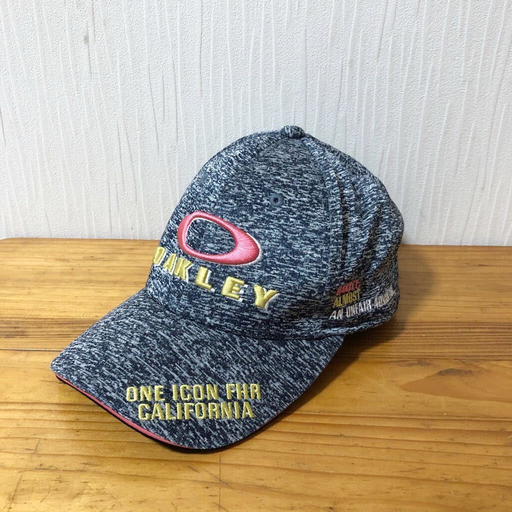 OAKLEY オークリー ゴルフウェア キャップ 帽子 サイズ58