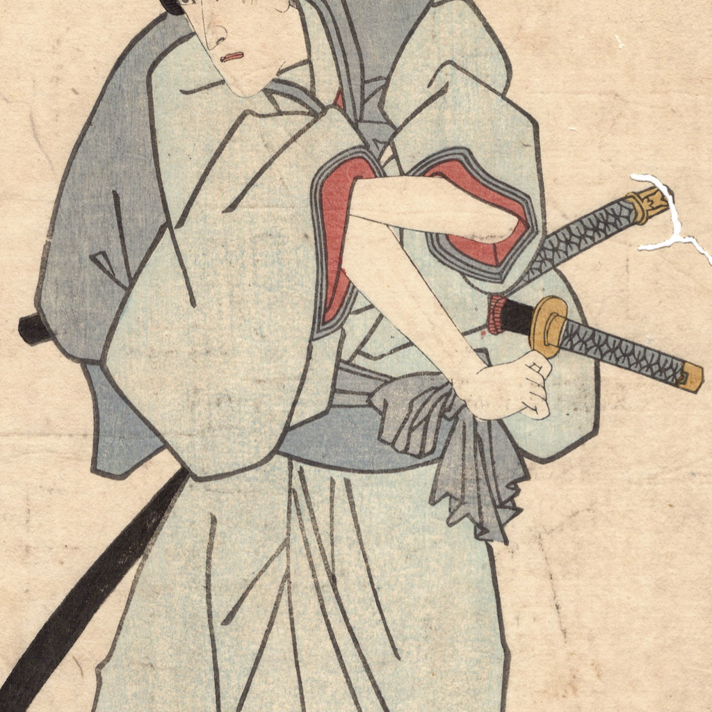 真作 浮世絵 歌川豊国 木版画 江戸時代 当時摺 錦絵 役者絵 初 真作 浮世絵 歌川豊国 木版画 江戸時代 当時摺 錦絵 役者絵 初
