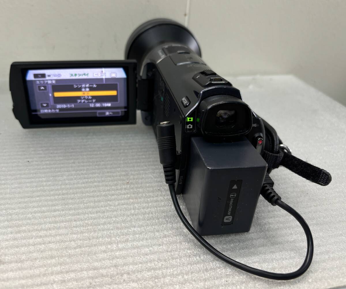 09246 ● SONY Handy Cam HDR-CX550V
