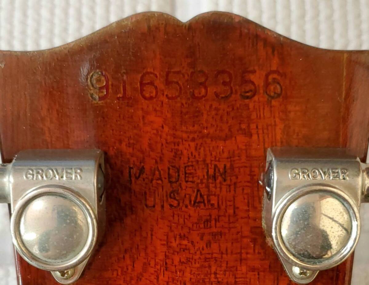 Gibson ES-335 DOT Lefty 1993年 セミアコ レフティ 純正ハード