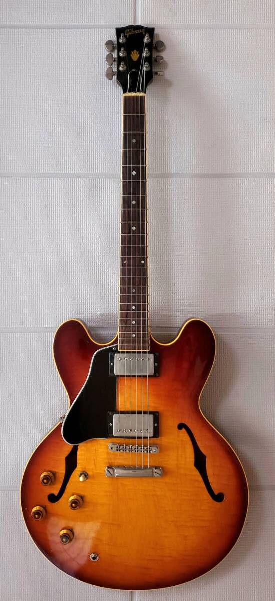 Gibson ES-335 DOT Lefty 1993年 セミアコ レフティ 純正ハード Gibson ES-335 DOT Lefty 1993年 セミアコ レフティ 純正ハード