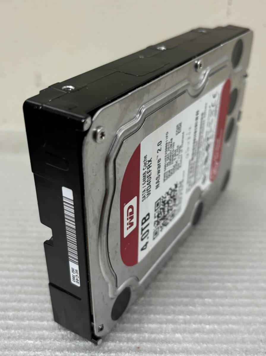 Yahoo!オークション - 09021 WD Red WDC WD40EFRX-68WT0N0 4TB