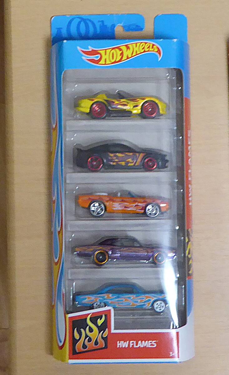 【新品未開封】Hot Wheels ホットウィール 5パック　FRAMES