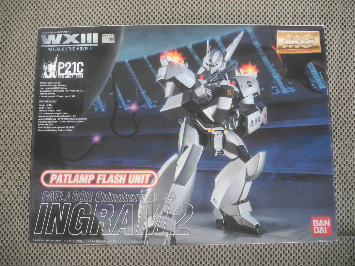 【新品未開封】バンダイ WXⅢ版イングラム2号機 ガンダム