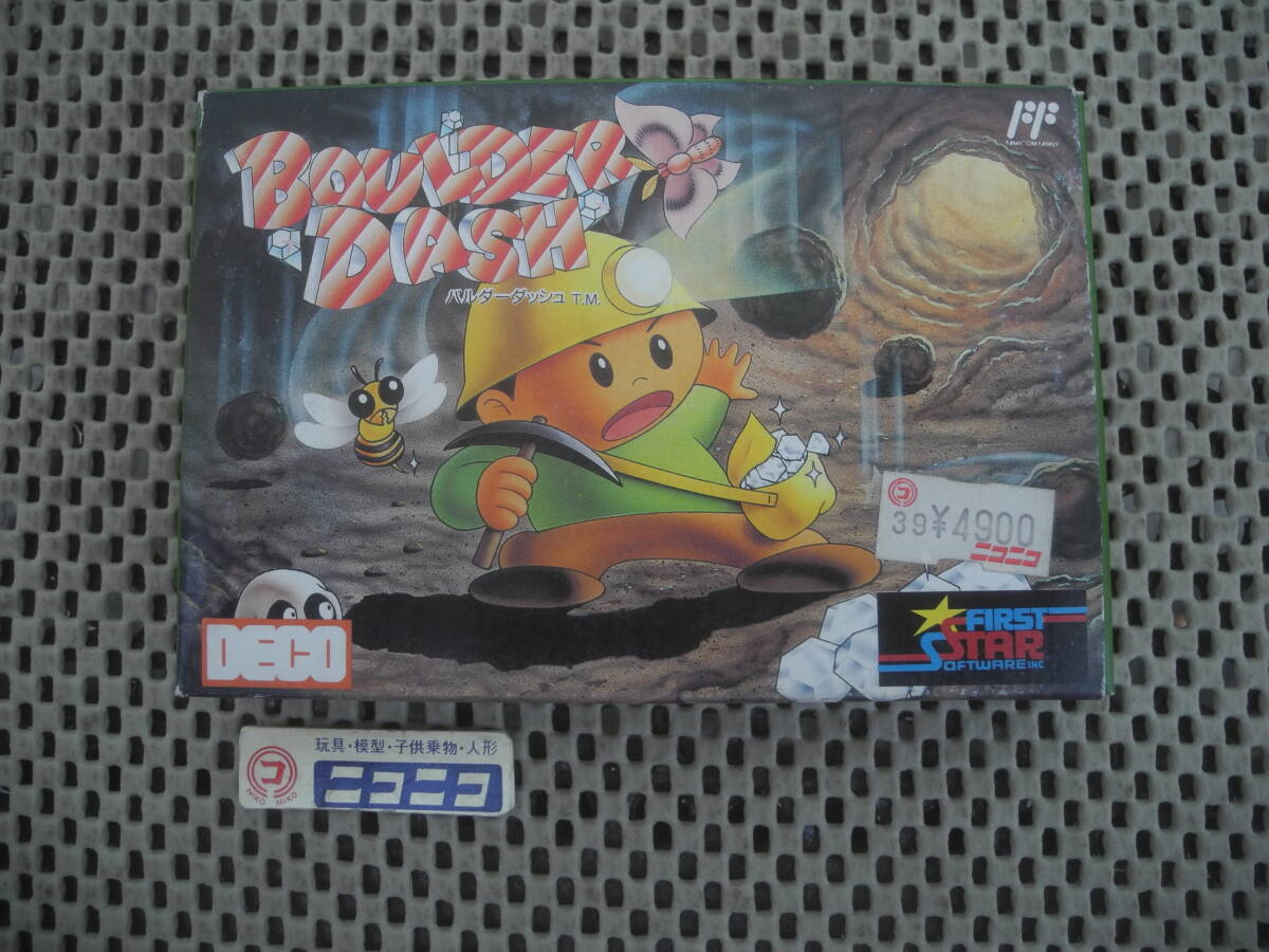 【新品未開封】バルダーダッシュ / ファミコン FC ファミリーコンピューター ソフト