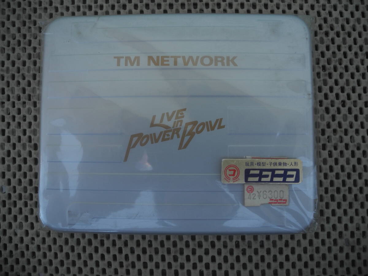 【新品未開封】TM NETWORK　ライブインパワーボウル / ファミコン FC ファミリーコンピューター ソフト