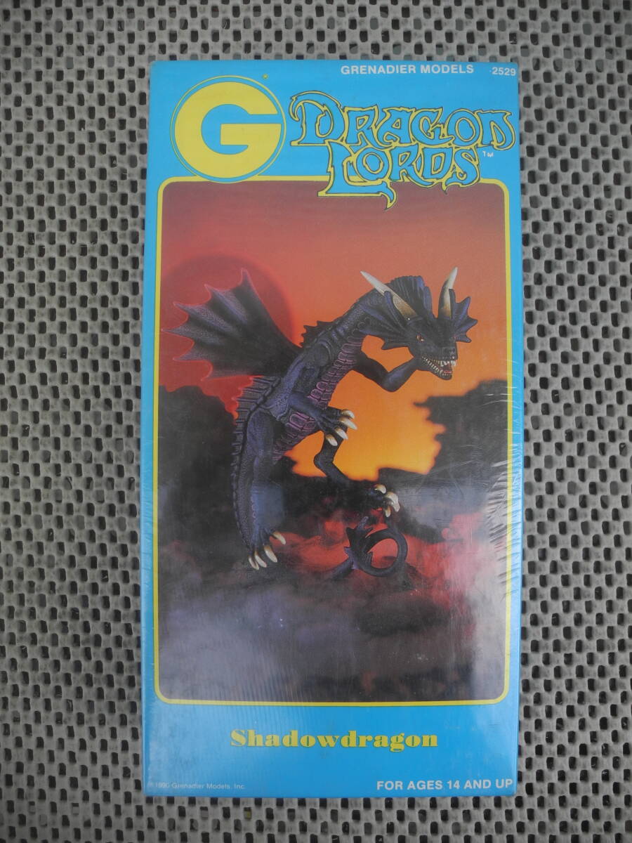 【新品未開封】Dragon Lords Grenadier Models Shadowdragon #2529 Not Complete 1990 ※重いです