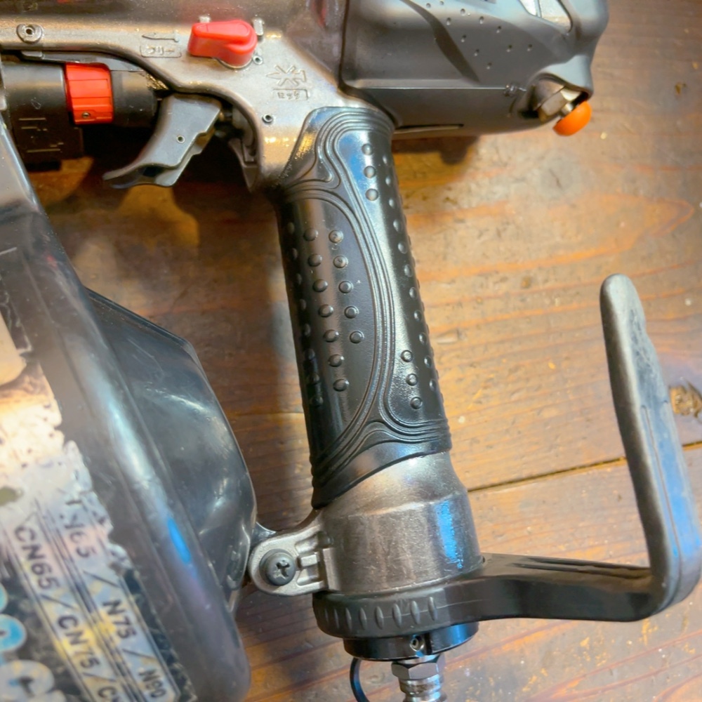 7日保証・整備済】消耗部品多数交換 日立 HIKOKI 高圧 90mm 釘 7日保証・整備済】消耗部品多数交換 日立 HIKOKI 高圧 90mm 釘