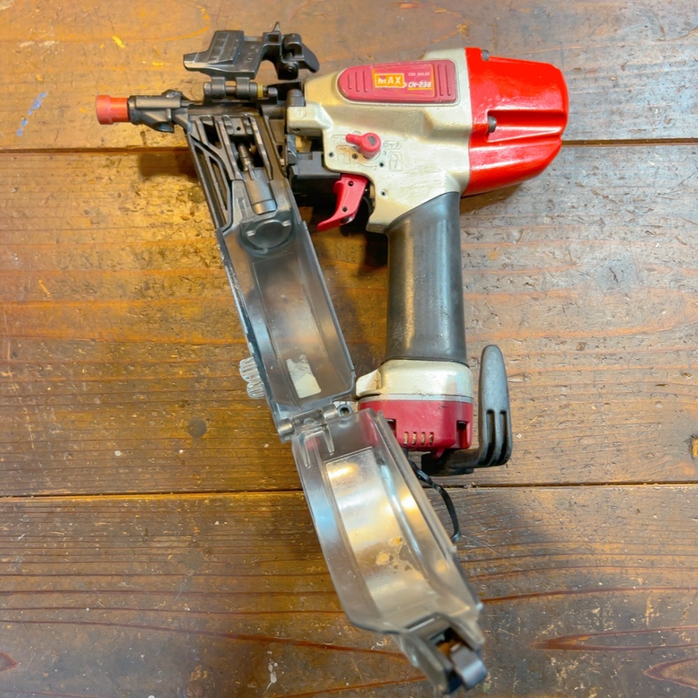 7日保証・整備品】消耗部品交換済 MAX マックス CN-238 常圧 7日保証・整備品】消耗部品交換済 MAX マックス CN-238 常圧