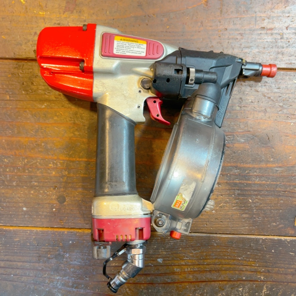 7日保証・整備品】消耗部品交換済 MAX マックス CN-238 常圧 7日保証・整備品】消耗部品交換済 MAX マックス CN-238 常圧