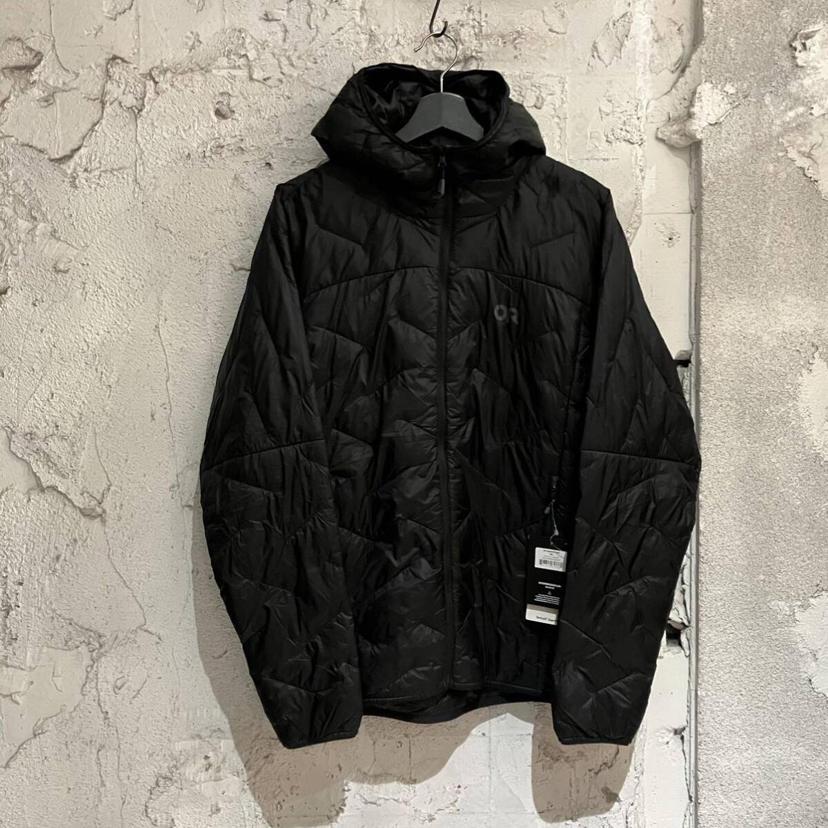 未使用 OUTDOOR RESEARCH SuperStand LT Hoodie アウトドア 未使用 OUTDOOR RESEARCH SuperStand LT Hoodie アウトドア