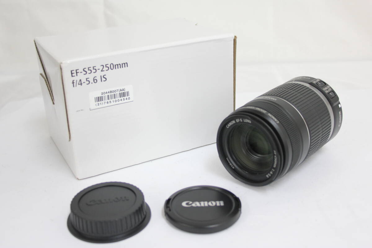 返品保証】 キャノン Canon EF-S 55-250mm F4-5.6 IS IMAGE 返品保証】 キャノン Canon EF-S 55-250mm F4-5.6 IS IMAGE