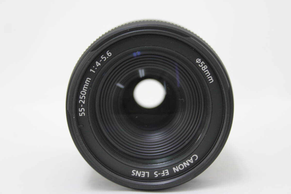 返品保証】 キャノン Canon EF-S 55-250mm F4-5.6 IS IMAGE 返品保証】 キャノン Canon EF-S 55-250mm F4-5.6 IS IMAGE