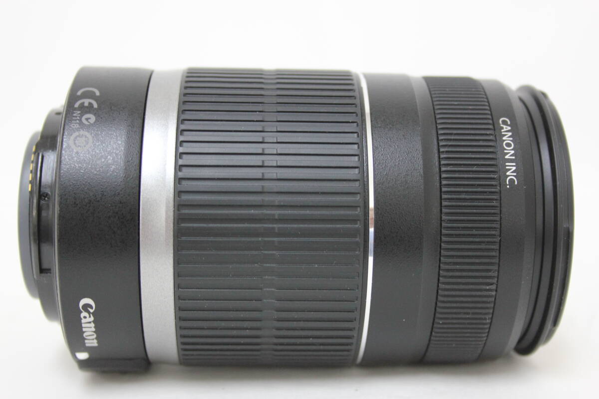 返品保証】 キャノン Canon EF-S 55-250mm F4-5.6 IS IMAGE 返品保証】 キャノン Canon EF-S 55-250mm F4-5.6 IS IMAGE