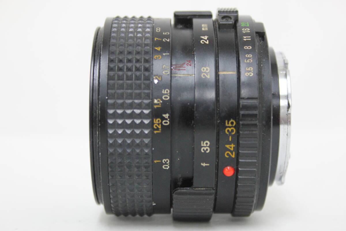 Minolta MD ZOOM 24-35mm F3.5 Camera Lens | eBay Minolta MD ZOOM 24-35mm F3.5 Camera Lens | eBay