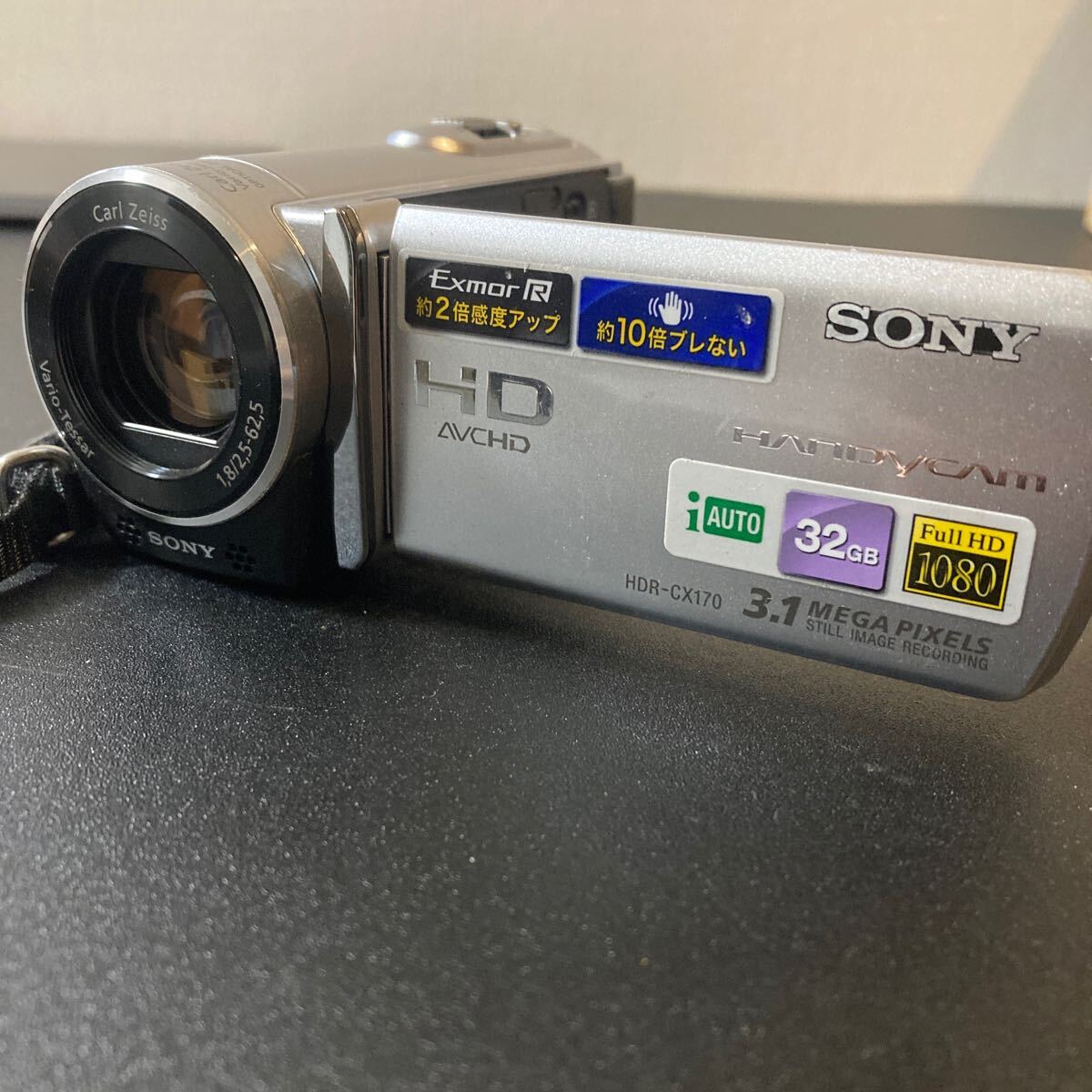 SONY デジタルビデオカメラ HDR-CX170 管理⑥(ソニー)|売買され SONY デジタルビデオカメラ HDR-CX170 管理⑥(ソニー)|売買され