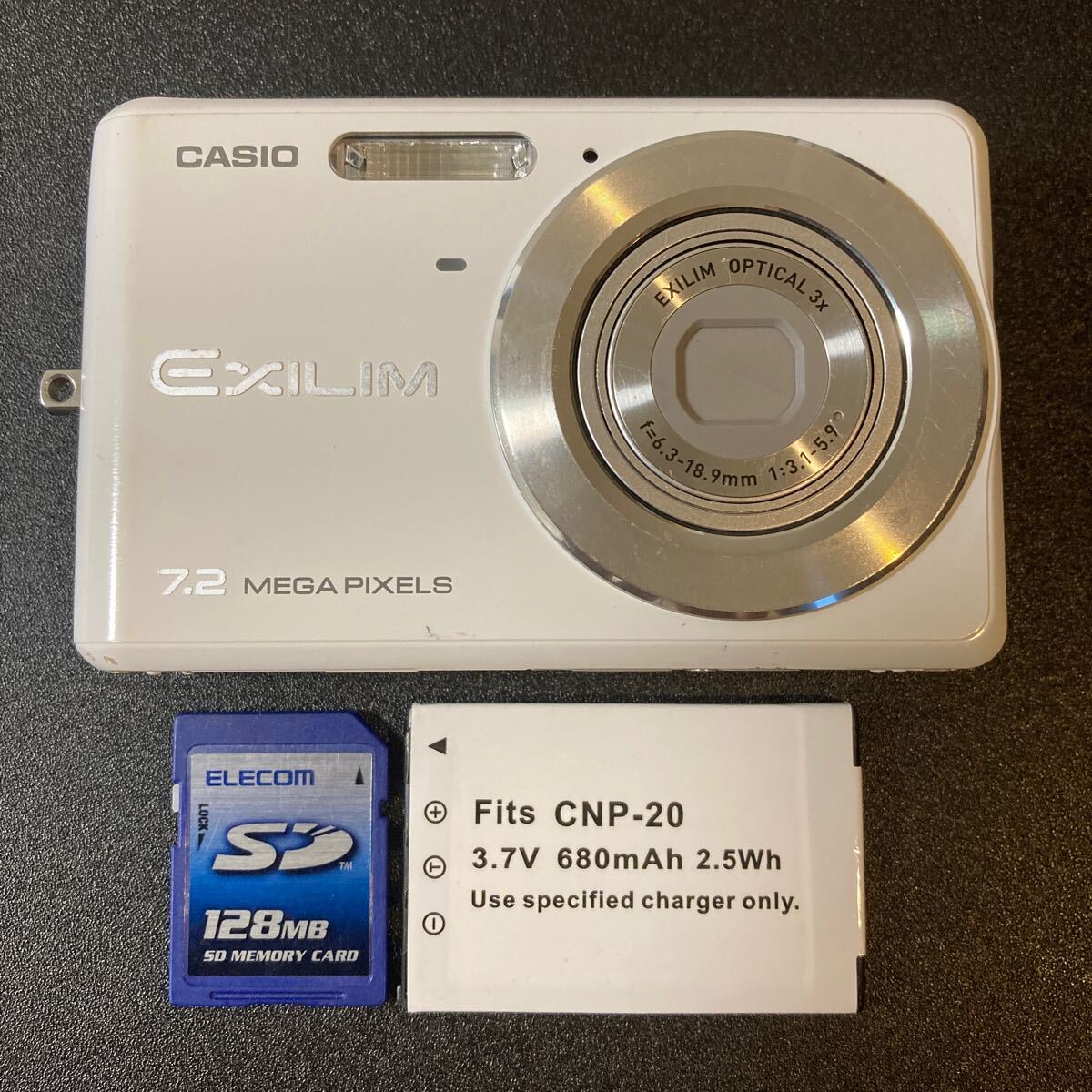 CASIO EXILIM デジカメ EX-Z77 管理⑨
