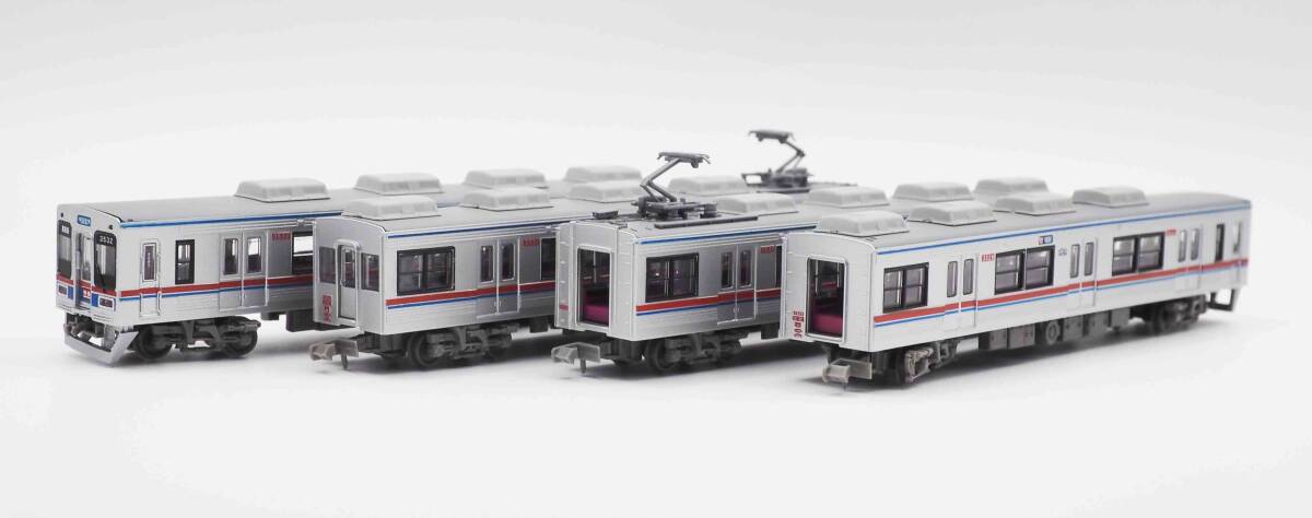 トミーテック 京成電鉄 3500形 更新車 (3532編成) 4両セットA トミーテック鉄道コレクション 京成電鉄3500形更新車(3532編成