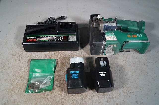 HITACHI ヒタチ 日立工機 W1/2 コードレス全ねじカッタ 充電器 HITACHI ヒタチ 日立工機 W1/2 コードレス全ねじカッタ 充電器