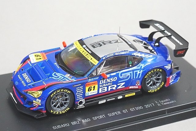 エブロ 1/43 45538 スバル BRZ R&D スポーツ スーパーGT300 エブロ 1/43 45538 スバル BRZ R&D スポーツ スーパーGT300