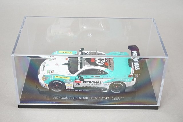 EBBRO EBBRO 1/43 LEXUS Lexus pe Toro nas TOM`S SC430 super GT500 2012 #36 * outer box lack of 