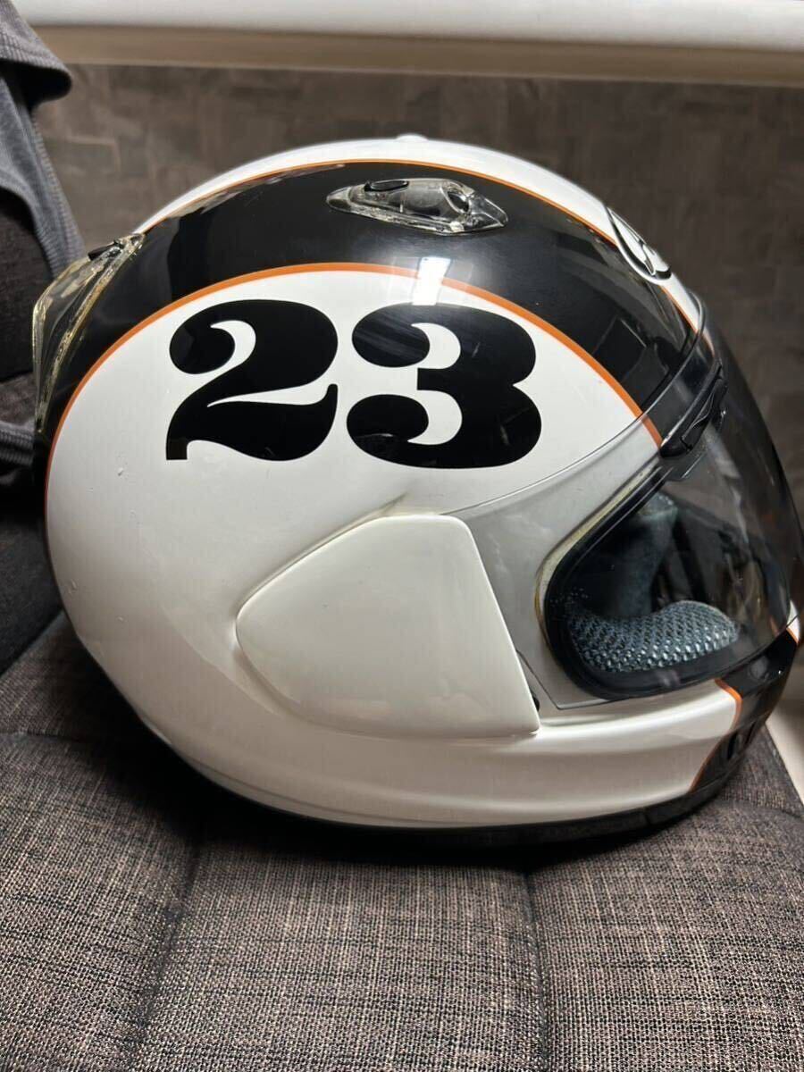 ARAI 　GOTH TRACKER STOUT 中古