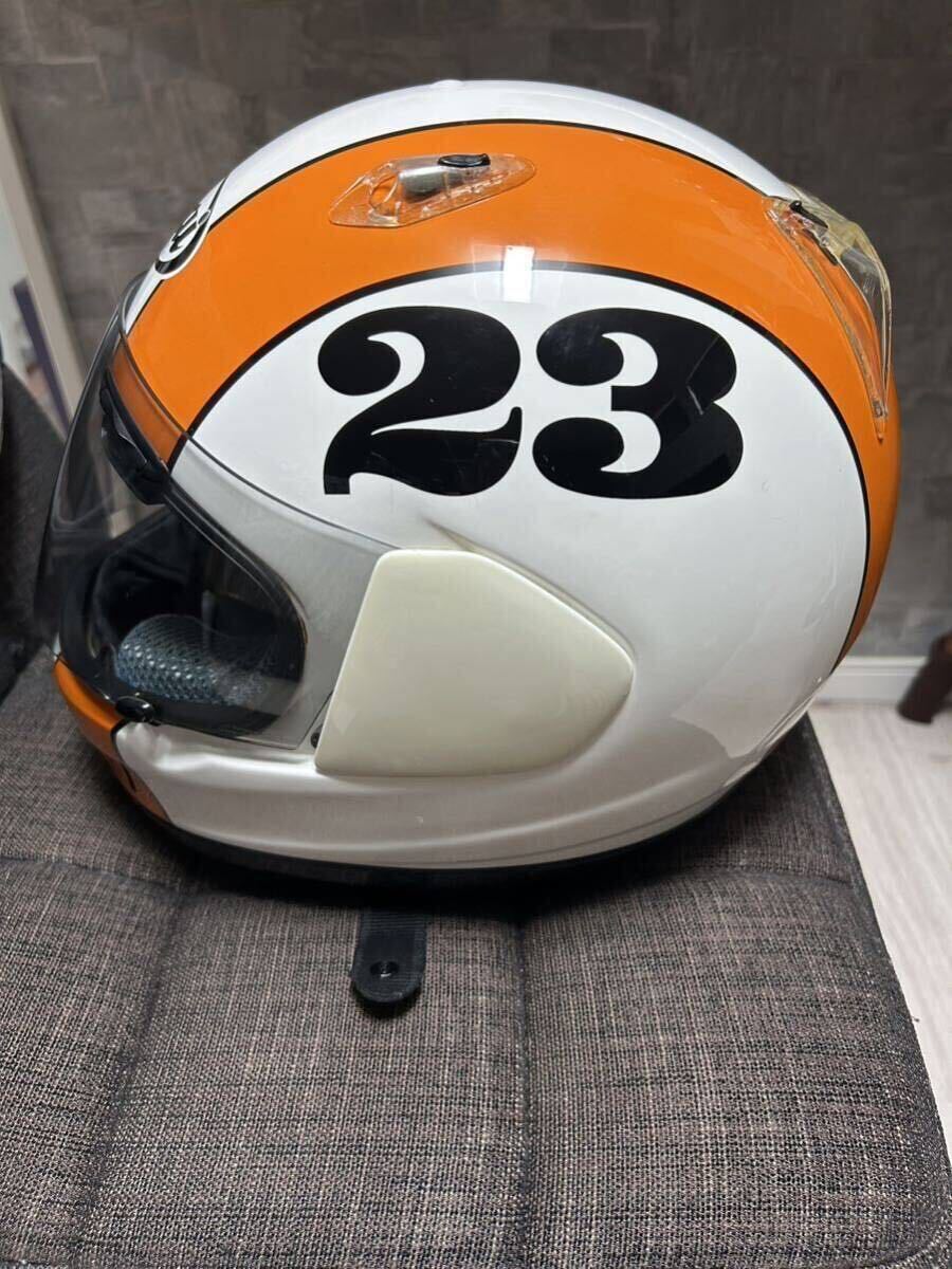 ARAI 　GOTH TRACKER STOUT 中古
