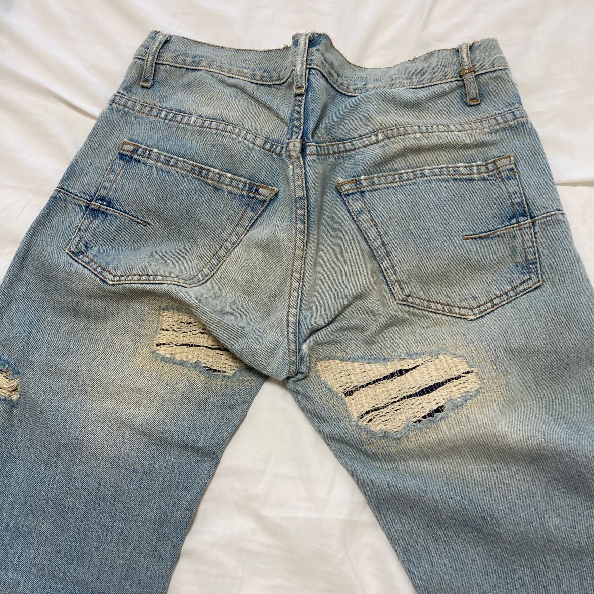 Dior homme ディオールオム リペアデニム サイズ27 エディ Dior homme ディオールオム リペアデニム サイズ27 エディ