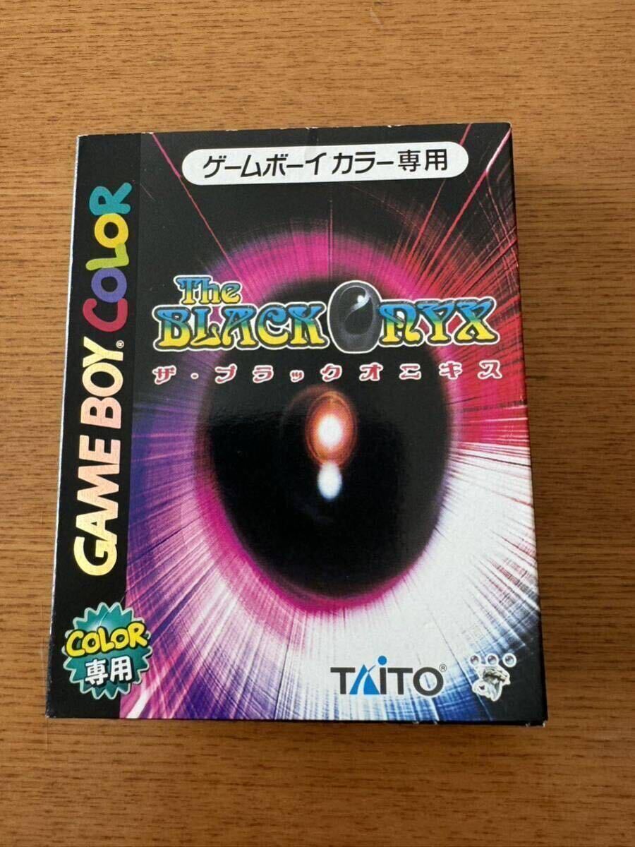 Yahoo!オークション - GBC ザ・ブラックオニキス ゲームボーイカラー Yahoo!オークション - GBC ザ・ブラックオニキス ゲームボーイカラー