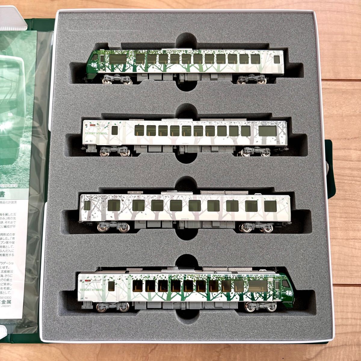 KATO 10-1463 HB-E300系「リゾートしらかみ(編成)」4両セット