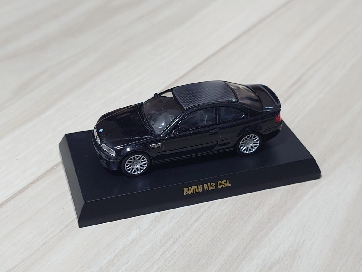 京商 1/64 BMW M3 CSL E46 CVS サークルK サンクス ファミリーマート コンビニ ミニカーくじ シークレット
