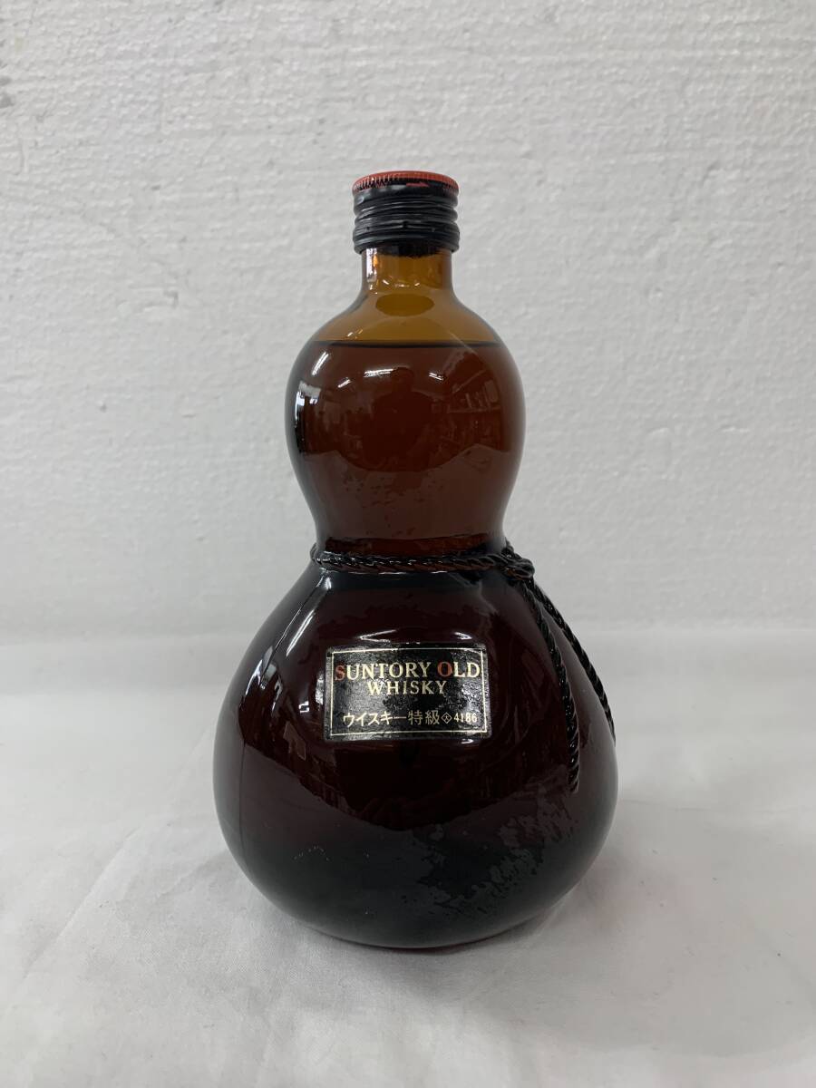 OLD サントリーオールド ウイスキー特級 43% 720ml ひょうたん型 OLD サントリーオールド ウイスキー特級 43% 720ml ひょうたん型