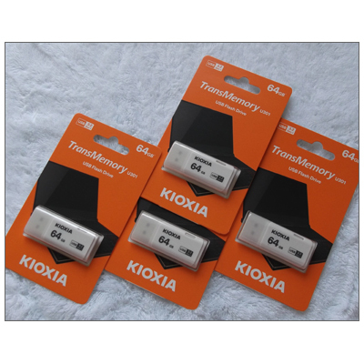 牧瀬 キオクシア USBメモリー 64GB (USB3.0)(USB3.2) (KIOXIA) (東芝