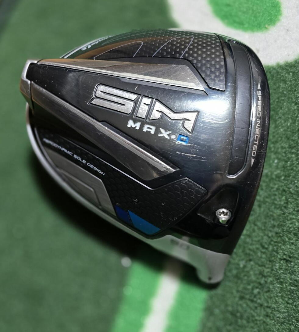 TaylorMade SIM ドライバー ヘッドカバー付き　9° TaylorMade SIM ドライバー 9° ヘッドカバー付き
